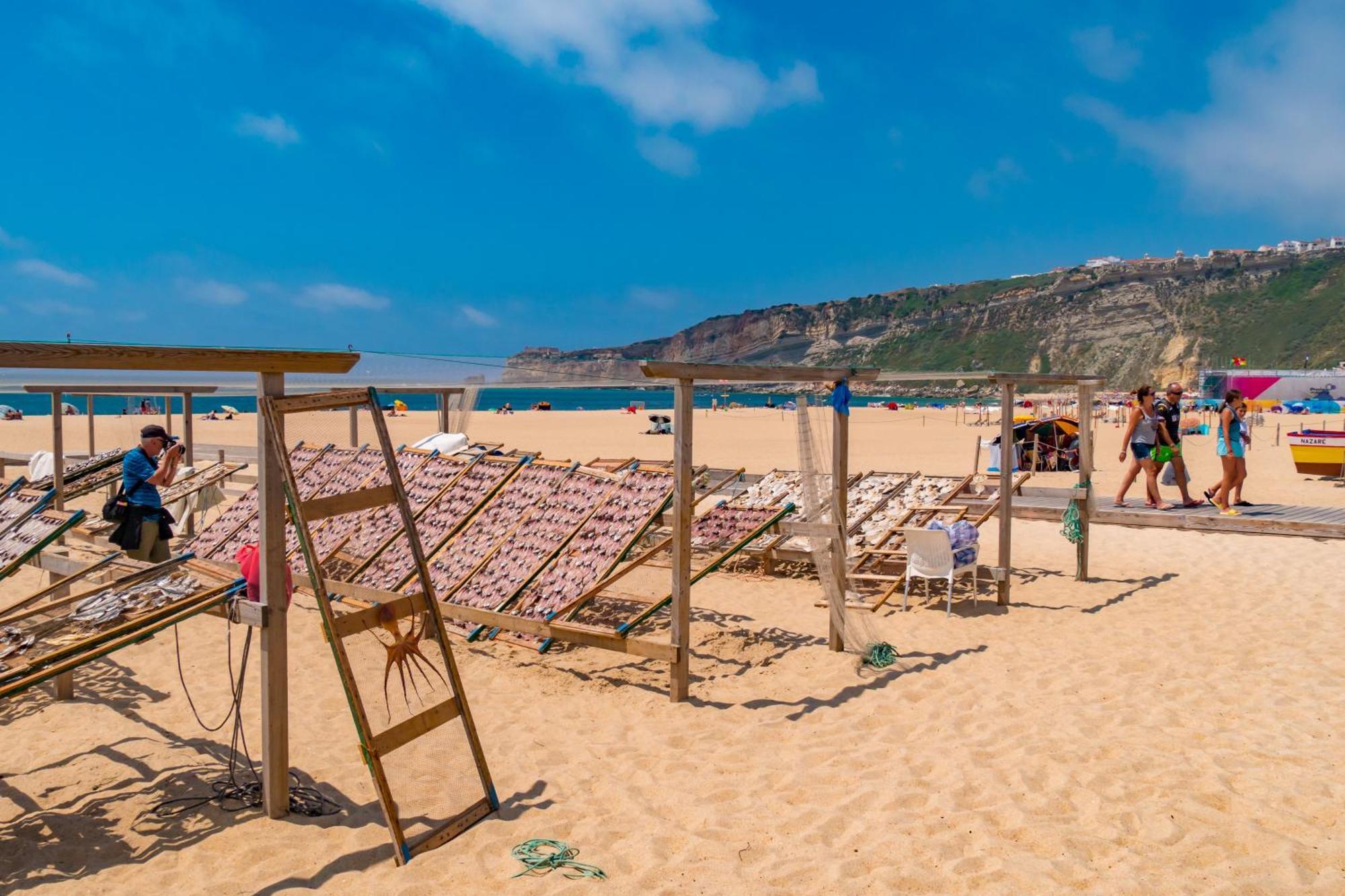 Parque De Campismo Orbitur Valado Ξενοδοχείο Ναζαρέ Εξωτερικό φωτογραφία