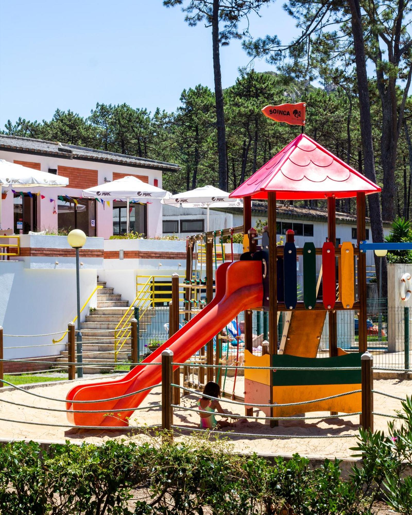 Parque De Campismo Orbitur Valado Ξενοδοχείο Ναζαρέ Εξωτερικό φωτογραφία